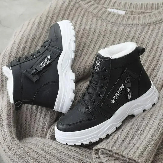 Stilvolle, wasserdichte Winterstiefel mit optimalem Komfort R&B