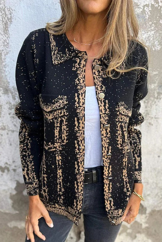 R&B | Revers Metall Schnalle Lässige Lockere Jacke