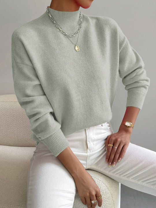 R&B | eleganter Rollkragenpullover