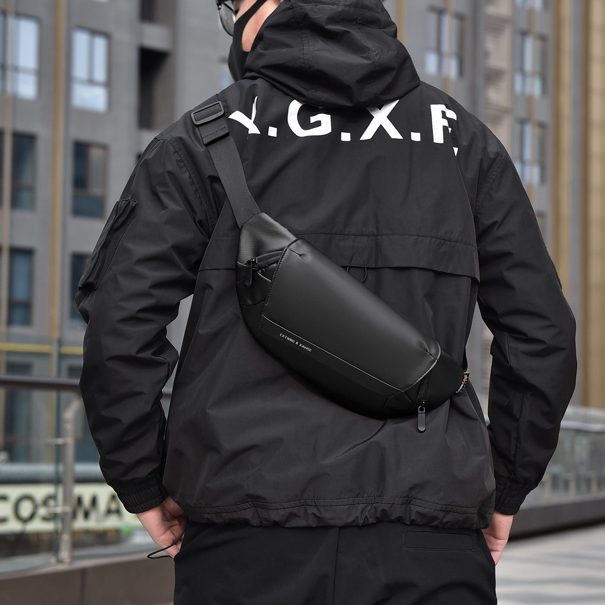 R&B | Ein-Schulter-Diagonal-Radsport-Rucksack