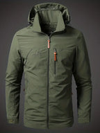 R&B | Wasser und Winddichte Herren Outdoor Jacke für Alle Aktivitäten