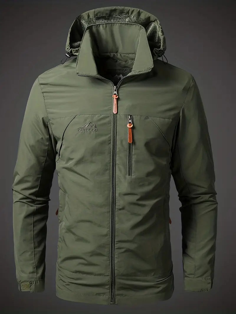 R&B | Wasser und Winddichte Herren Outdoor Jacke für Alle Aktivitäten