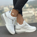R&B | Einfarbige Sneaker Für Damen Ideal Für Den Alltag