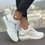 R&B | Einfarbige Sneaker Für Damen Ideal Für Den Alltag