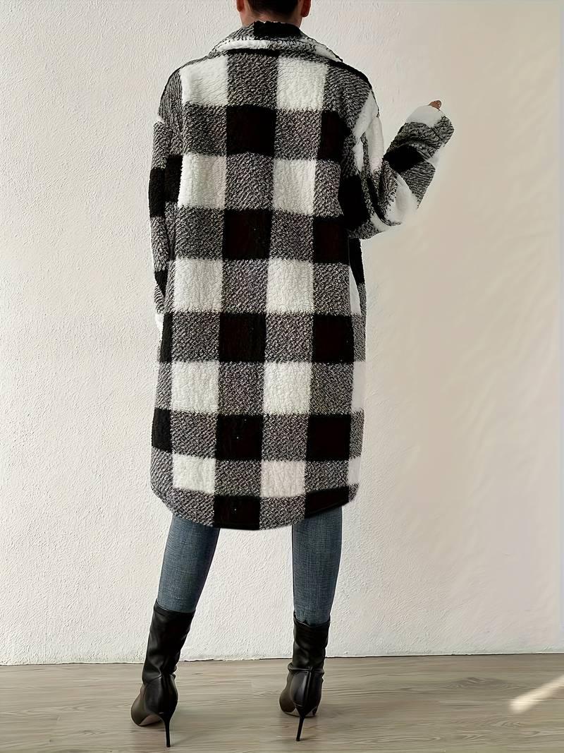 R&B | Kariertes Jacke