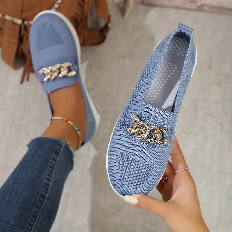 R&B | Casual Kettenband Orthopädische Mesh Schuhe