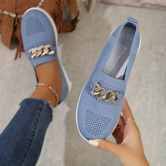 R&B | Casual Kettenband Orthopädische Mesh Schuhe