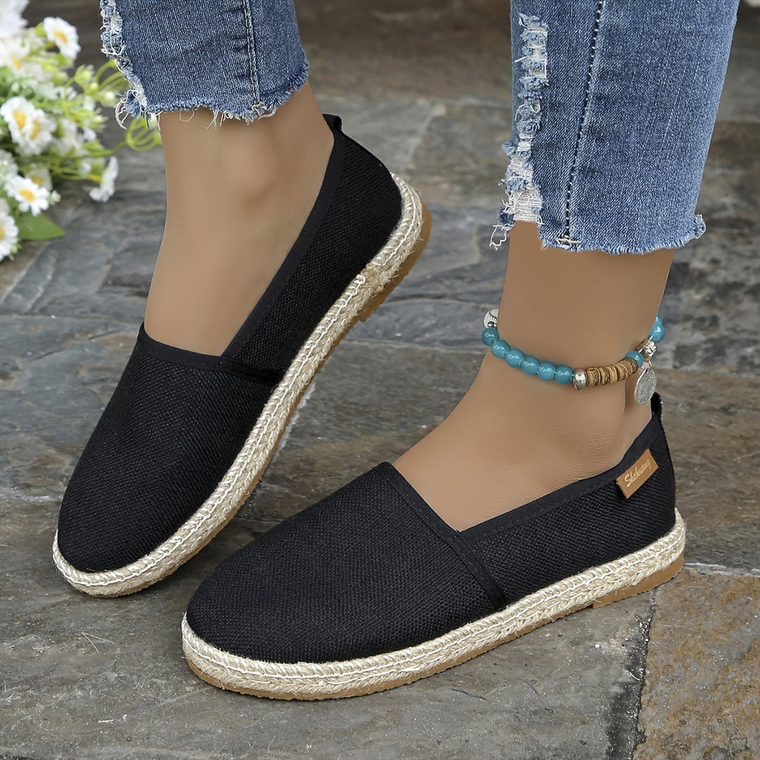 Loafer Mit Jutesohle Carla R&B