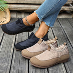 Bequeme Winterstiefel für Damen zum Hineinschlüpfen R&B R&B