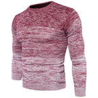 Herren Strickpullover im modernen Farbverlauf
