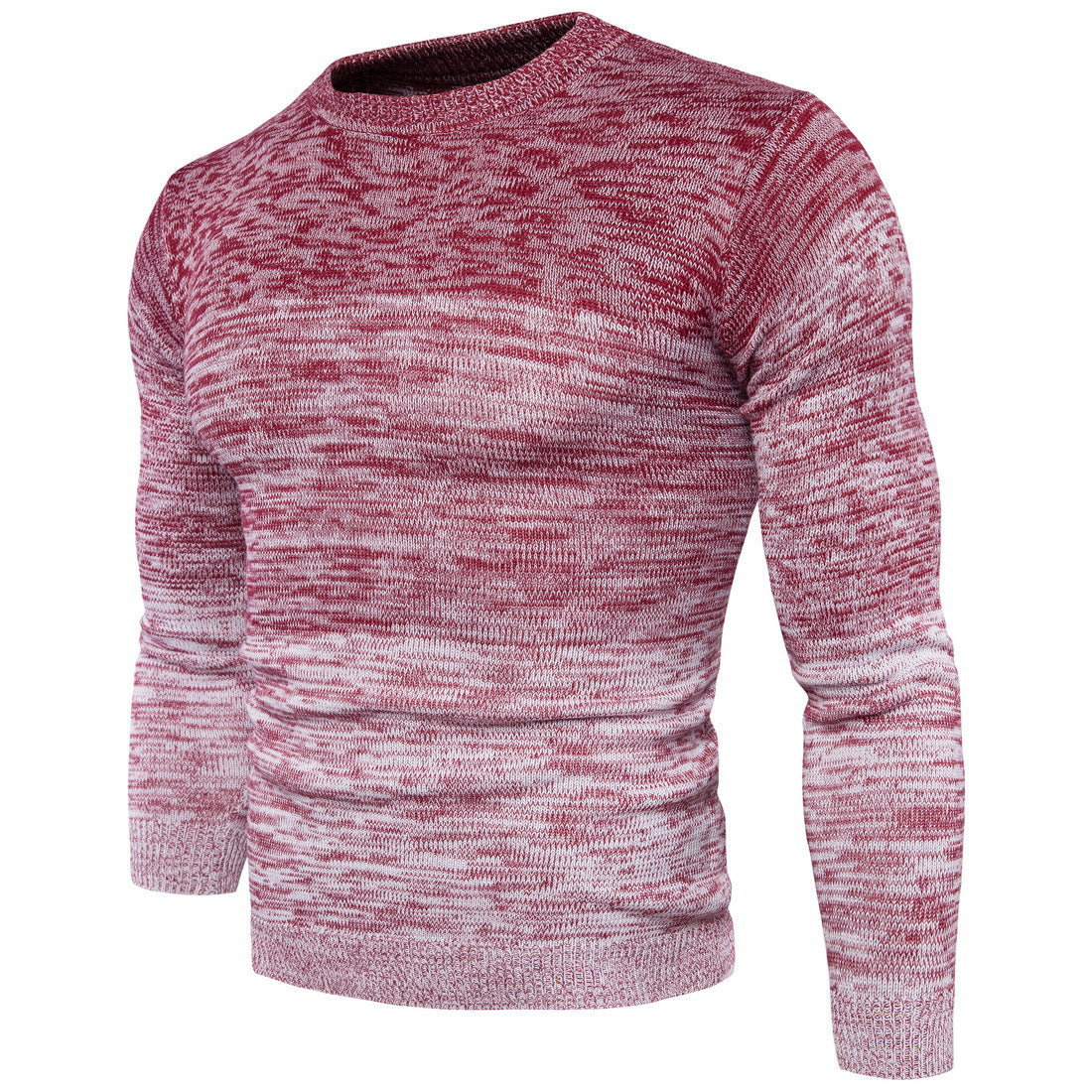 Herren Strickpullover im modernen Farbverlauf