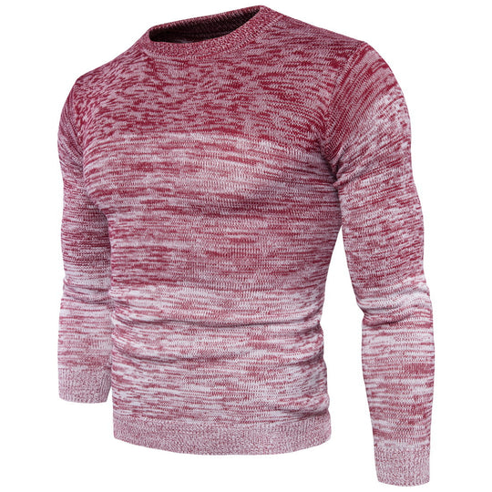 Herren Strickpullover im modernen Farbverlauf R&B