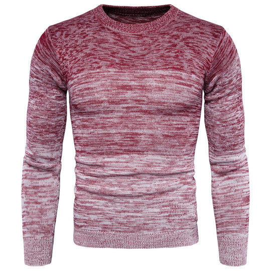 Herren Strickpullover im modernen Farbverlauf R&B
