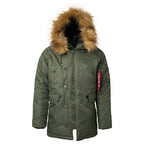 R&B | Stylische warme Winterjacke