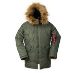 R&B | Stylische warme Winterjacke