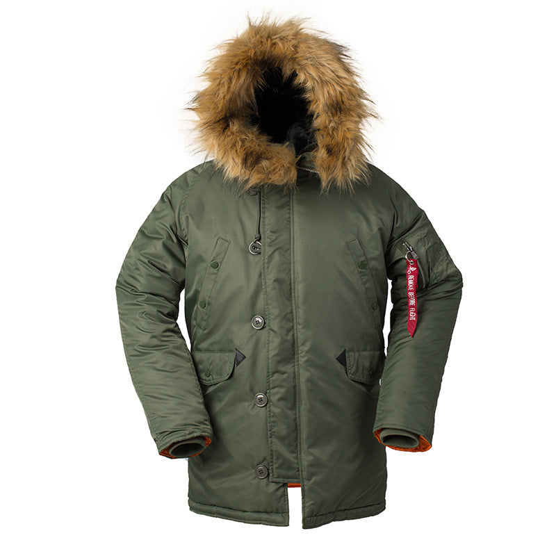R&B | Stylische warme Winterjacke