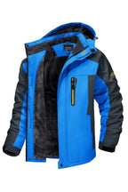 R&B | Herren wasserdichte fleecegefütterte Winterjacke