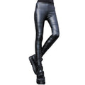 Damen Leggings im modischen look mit strukturierten Nähten