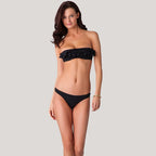 Damen Bandeau-Bikini mit Rüschendetails R&B