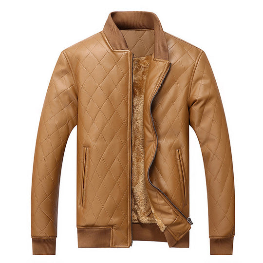 Herren gesteppte jacke mit kuscheligem Innenfutter R&B