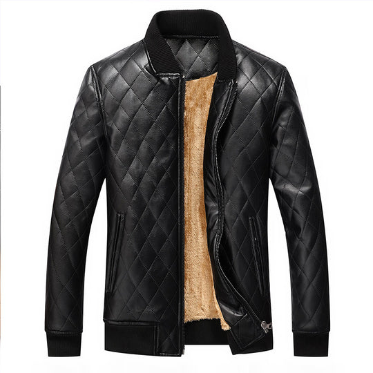 Herren gesteppte jacke mit kuscheligem Innenfutter R&B