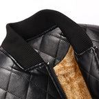 Herren gesteppte jacke mit kuscheligem Innenfutter R&B