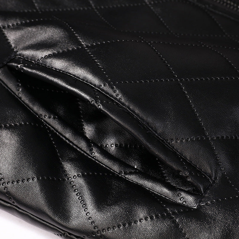 Herren gesteppte jacke mit kuscheligem Innenfutter R&B