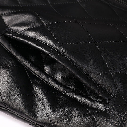 Herren gesteppte jacke mit kuscheligem Innenfutter R&B