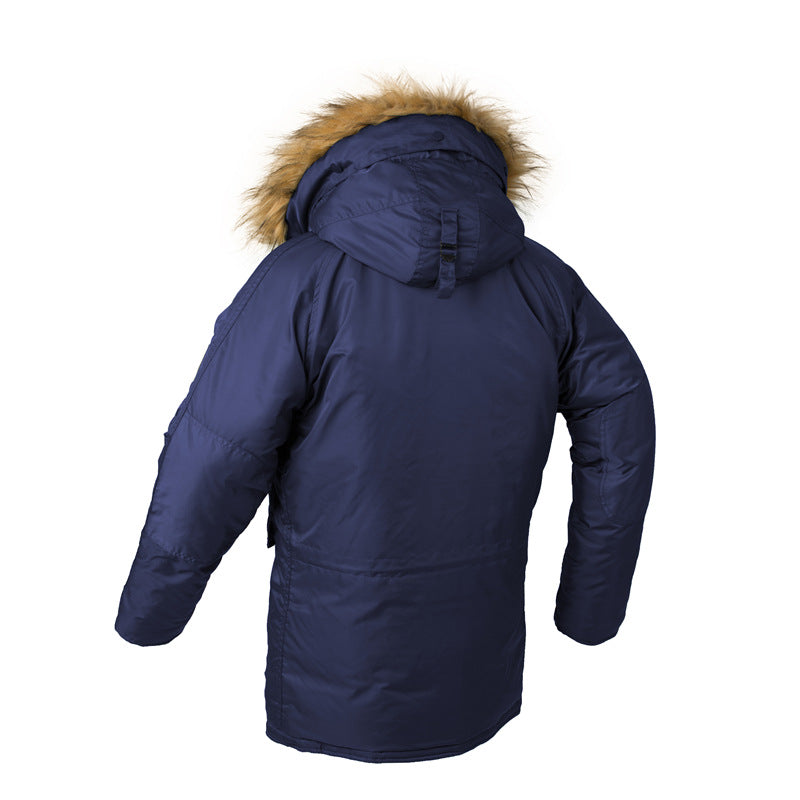 R&B | Stylische warme Winterjacke