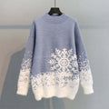 R&B | Festlicher Weihnachtlicher Strickpullover Für Damen