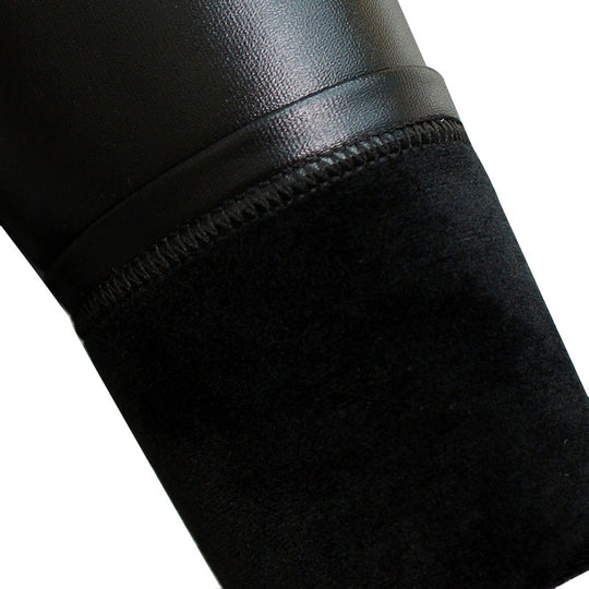 Damen Leggings im modischen look mit strukturierten Nähten R&B