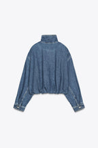 R&B | Klassische Vintage-Inspirierte Jeansjacke