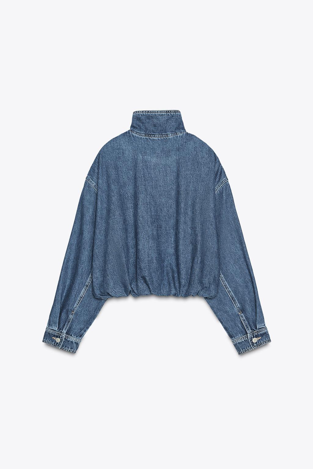 R&B | Klassische Vintage-Inspirierte Jeansjacke
