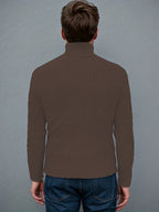R&B | Kabelstrick Rollkragenpullover Weich und Warm Perfekt für Herbst und Winter