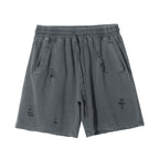 R&B | High Street Wind Schweres Waschwasser Alte Lose Shorts