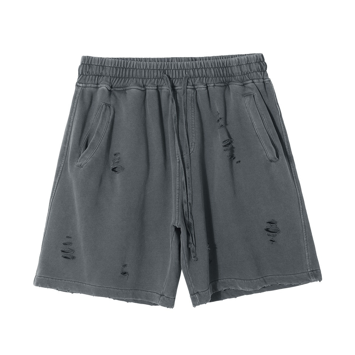 R&B | High Street Wind Schweres Waschwasser Alte Lose Shorts