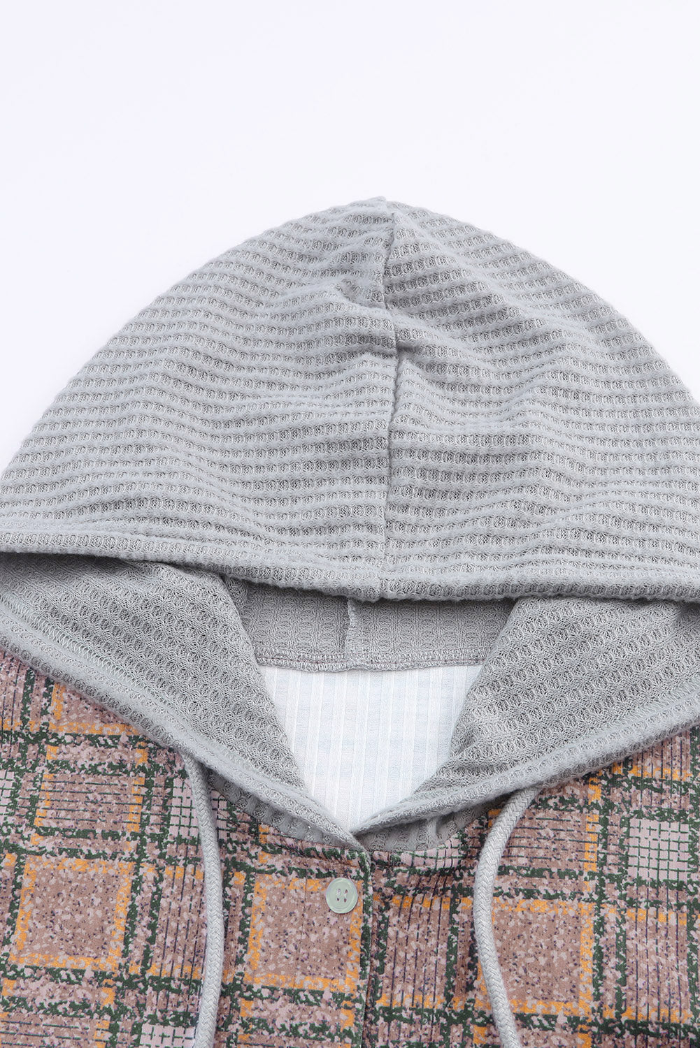 R&B | Gesmusterte Hemd mit Kapuze Polyester Ideal für Den Alltag
