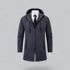R&B | Herren Warmer Winter Parka Mantel