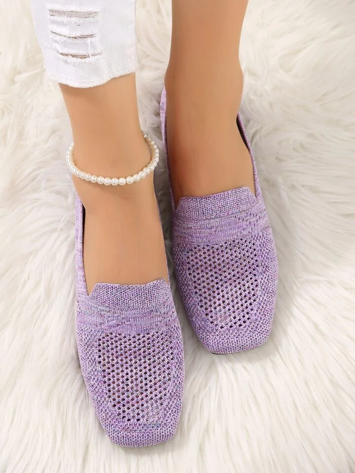R&B | Rutschfeste Flache Schuhe