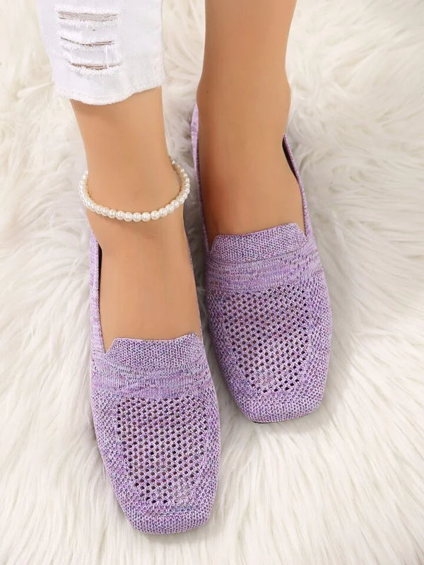Luftiger und leichter Slipper für Damen mit zusätzlicher Unterstützung