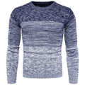 Herren Strickpullover im modernen Farbverlauf