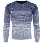 Herren Strickpullover im modernen Farbverlauf
