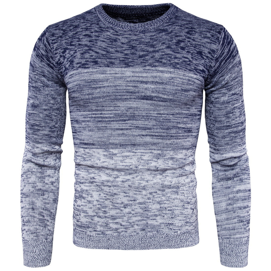 Herren Strickpullover im modernen Farbverlauf