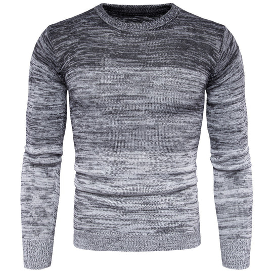 Herren Strickpullover im modernen Farbverlauf R&B