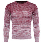 Herren Strickpullover im modernen Farbverlauf