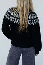 R&B | Weihnachts Verdickte Rollkragen Langarm Gestrickter Pullover