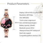 R&B | Fitnessuhr Aquafit Smartwatch