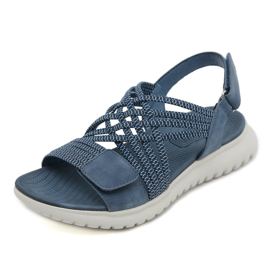 leichte Komfortsandalen mit Fußbett R&B R&B