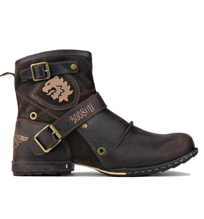 Exklusive Herrenstiefel im Vintage-Stil R&B