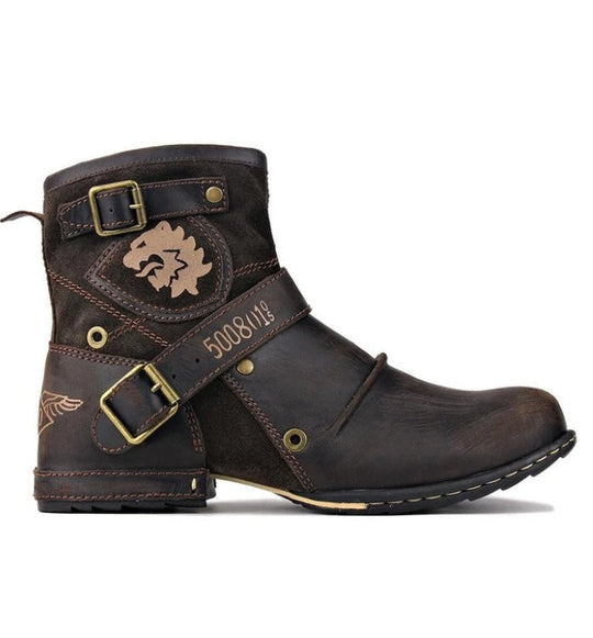 Exklusive Herrenstiefel im Vintage-Stil R&B